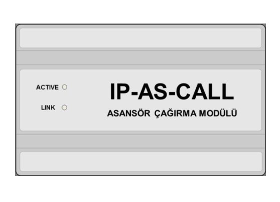 ip-as-call elevator call module